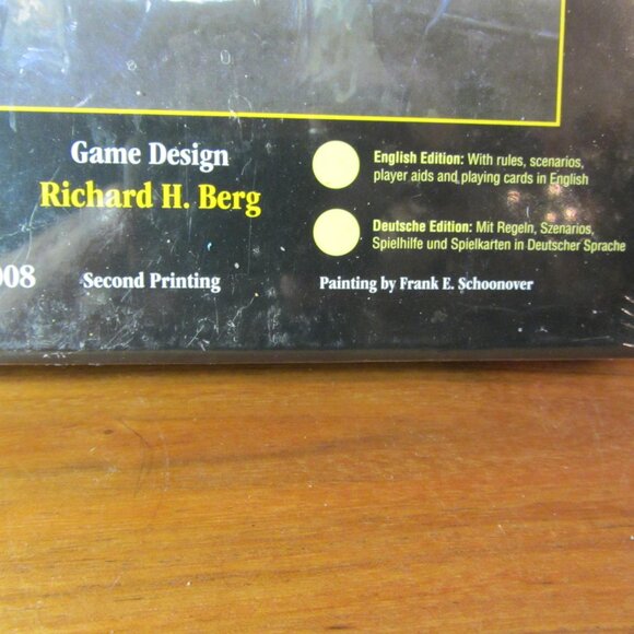 blackbeard the golden age of piracy 2008 unopened sealed (W3451) - Picture 3 of 5